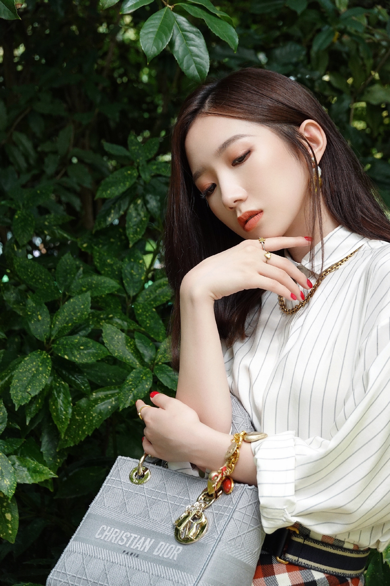 明星写真美图|孟美岐