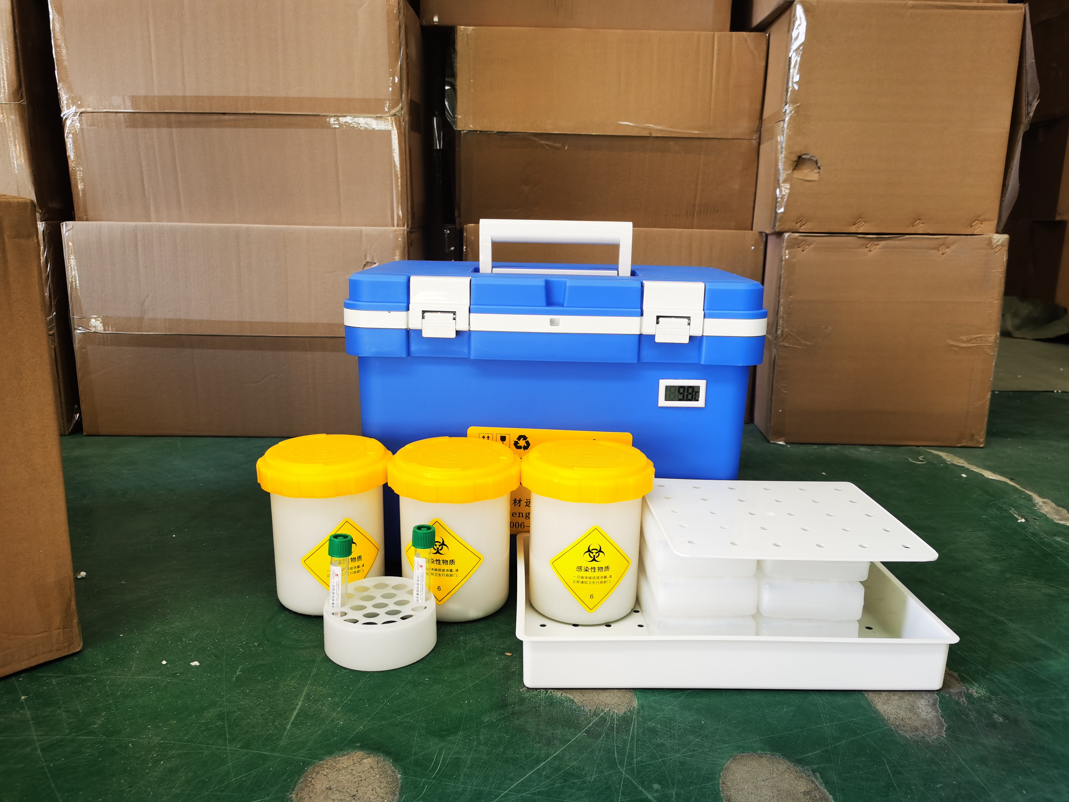 20升三罐un2814生物安全运输箱产品资料