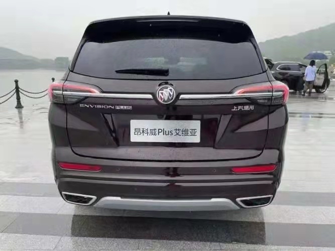 昂科威plus五座艾维亚版本动态体验