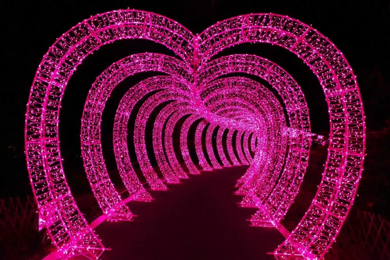 灯光节厂家定制造型