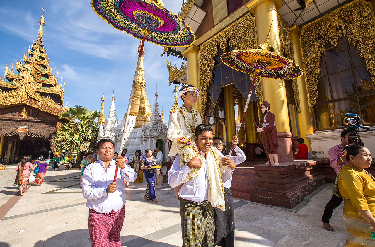 缅甸富人区女孩,不仅貌美还很有钱,为何导游偏说没人敢娶呢?