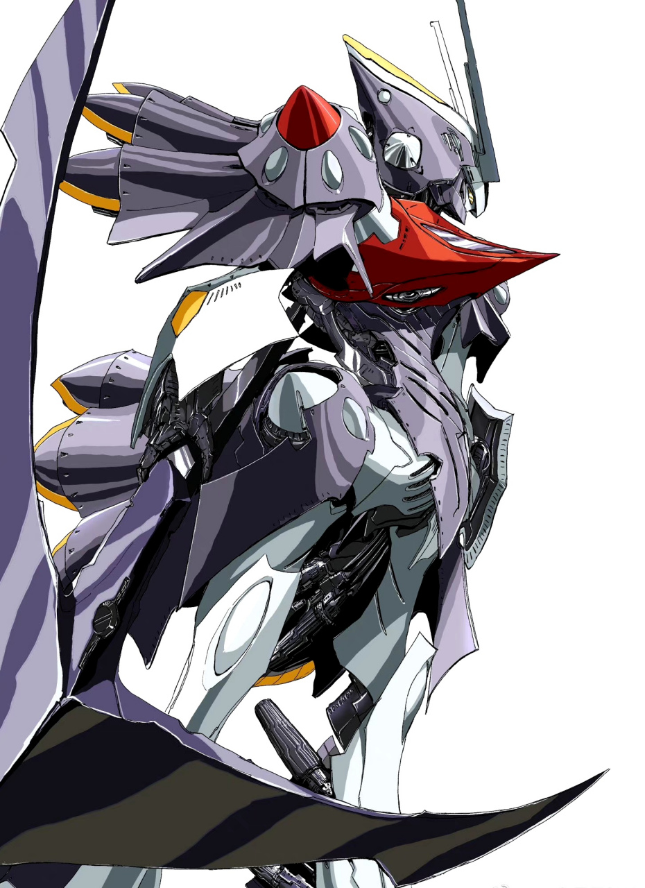 一组动漫《五星物语》机甲插画欣赏,by nzla03.