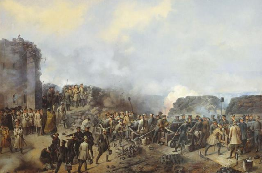 1848年德国三月革命爆发,马克思,恩格斯提出无产阶级的革命纲领