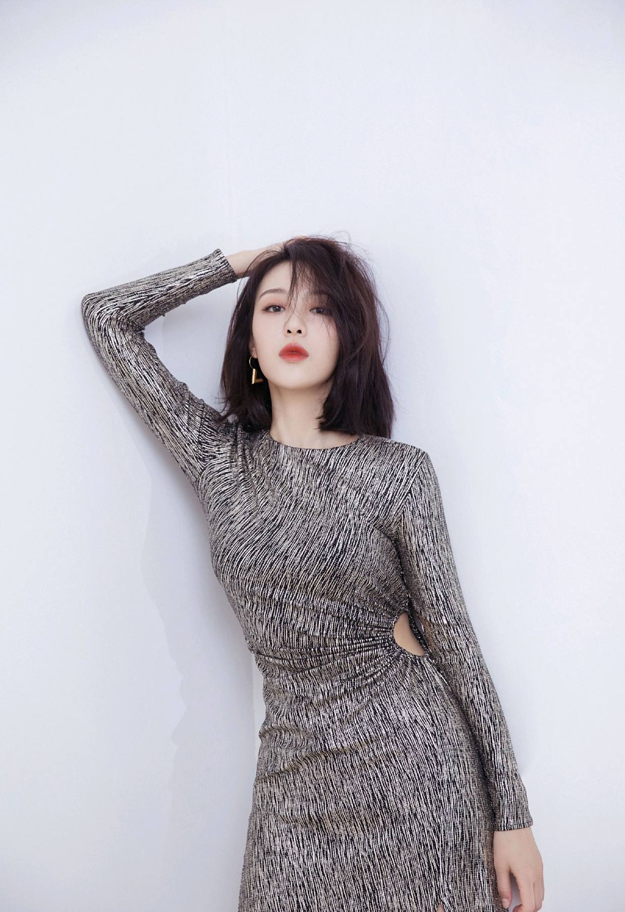 明星写真美图|马栗