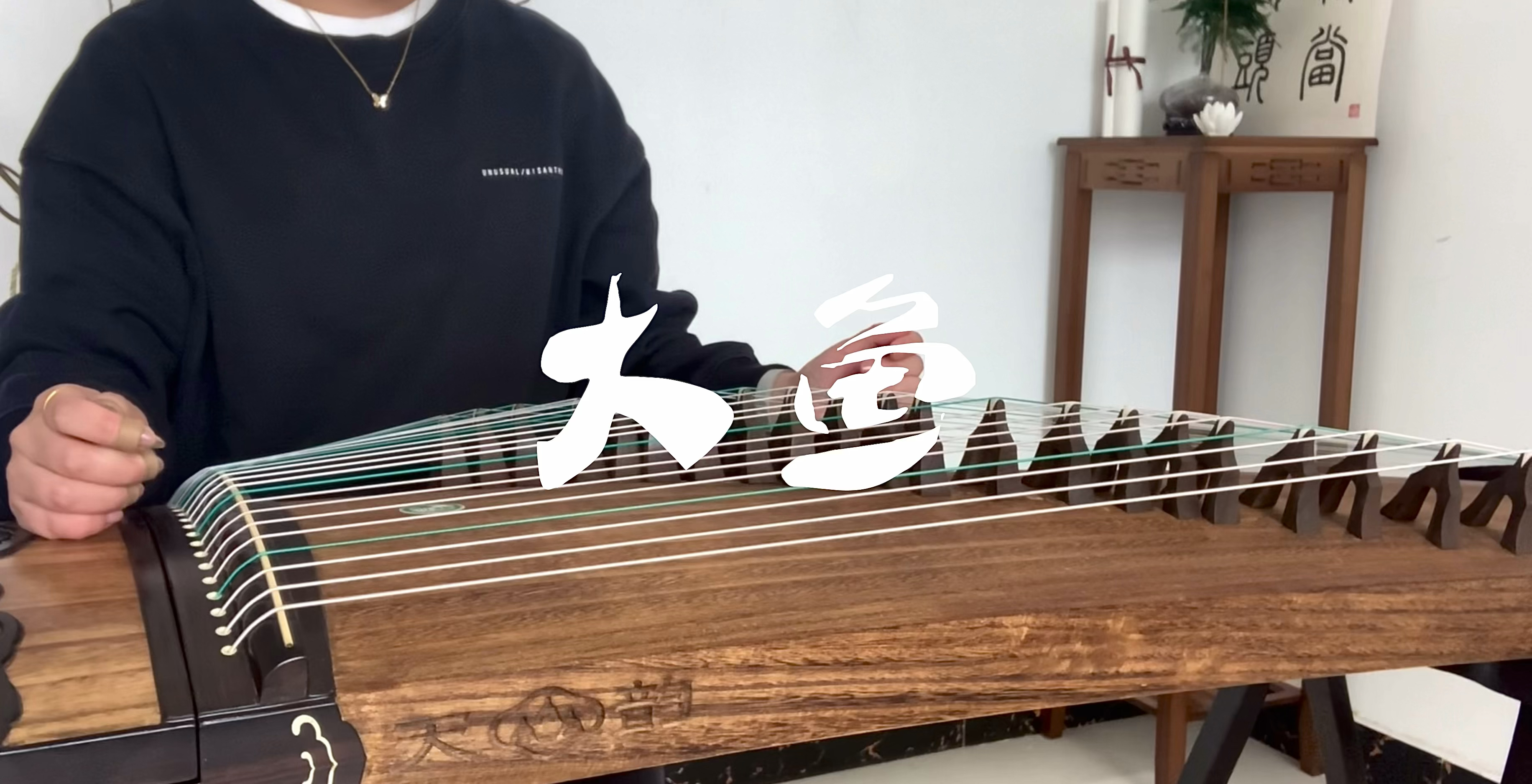 《大鱼》——古筝版