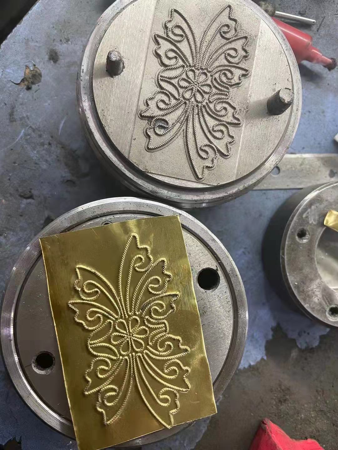 金银首饰加工模具定制