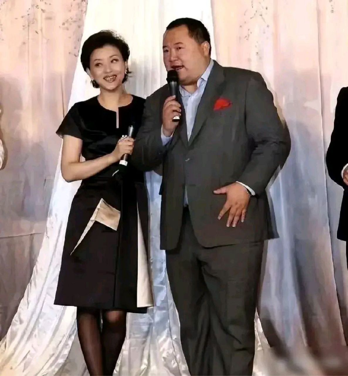 杨澜的丈夫是吴征  吴征,1966年11月出生在上海,籍贯江苏宜兴.