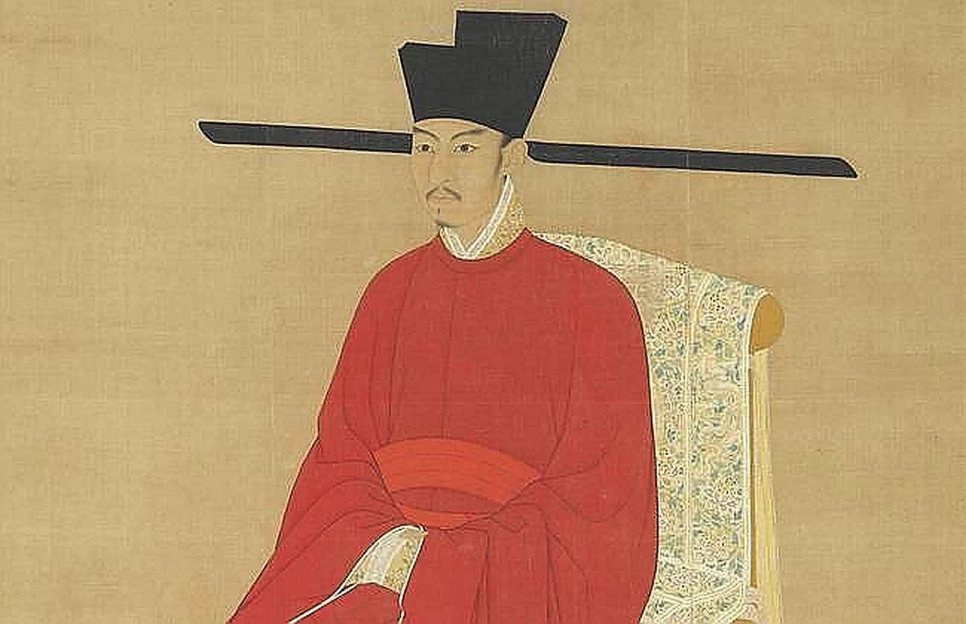 宋高宗赵构没有儿子,他要在宗室子孙赵瑗与赵璩(qú)中间,选出太子.