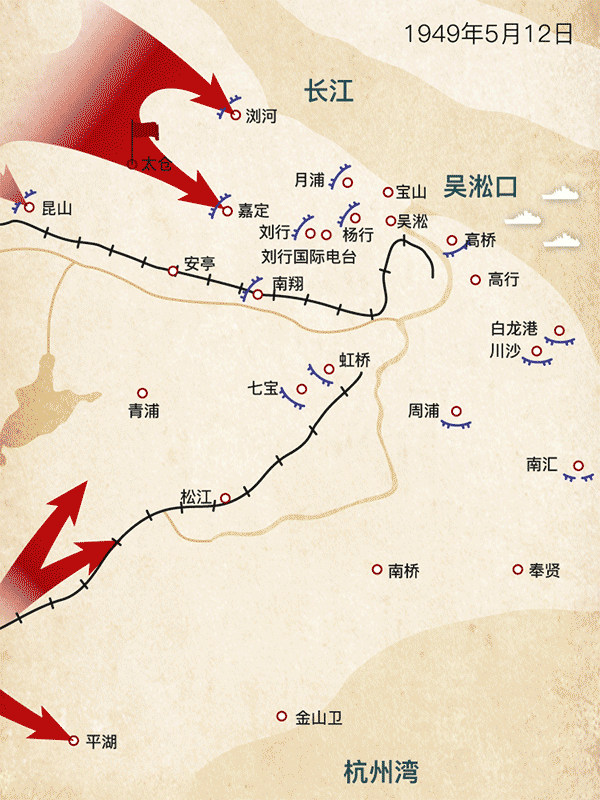 图|第10兵团参加渡江战役