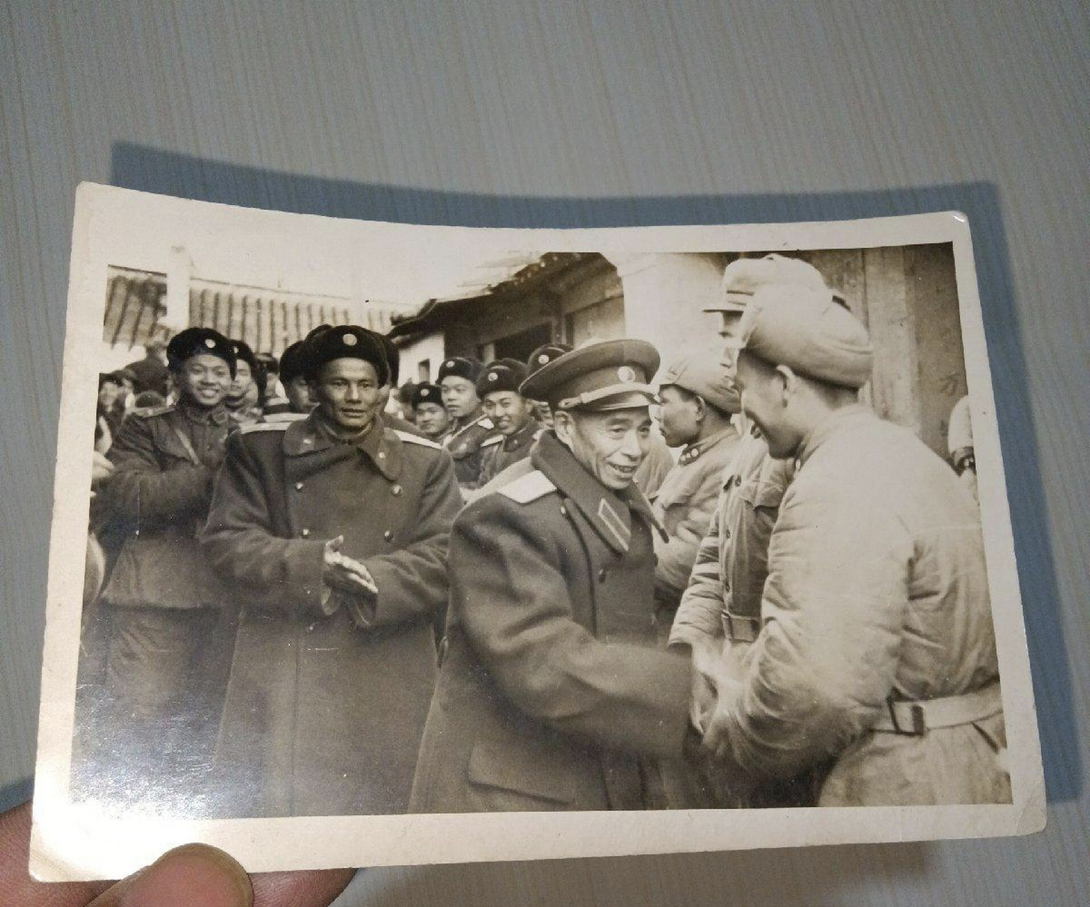 开国上将常玉清(1905—1991)抗日战争时期,担任八路军副团长,旅政治部