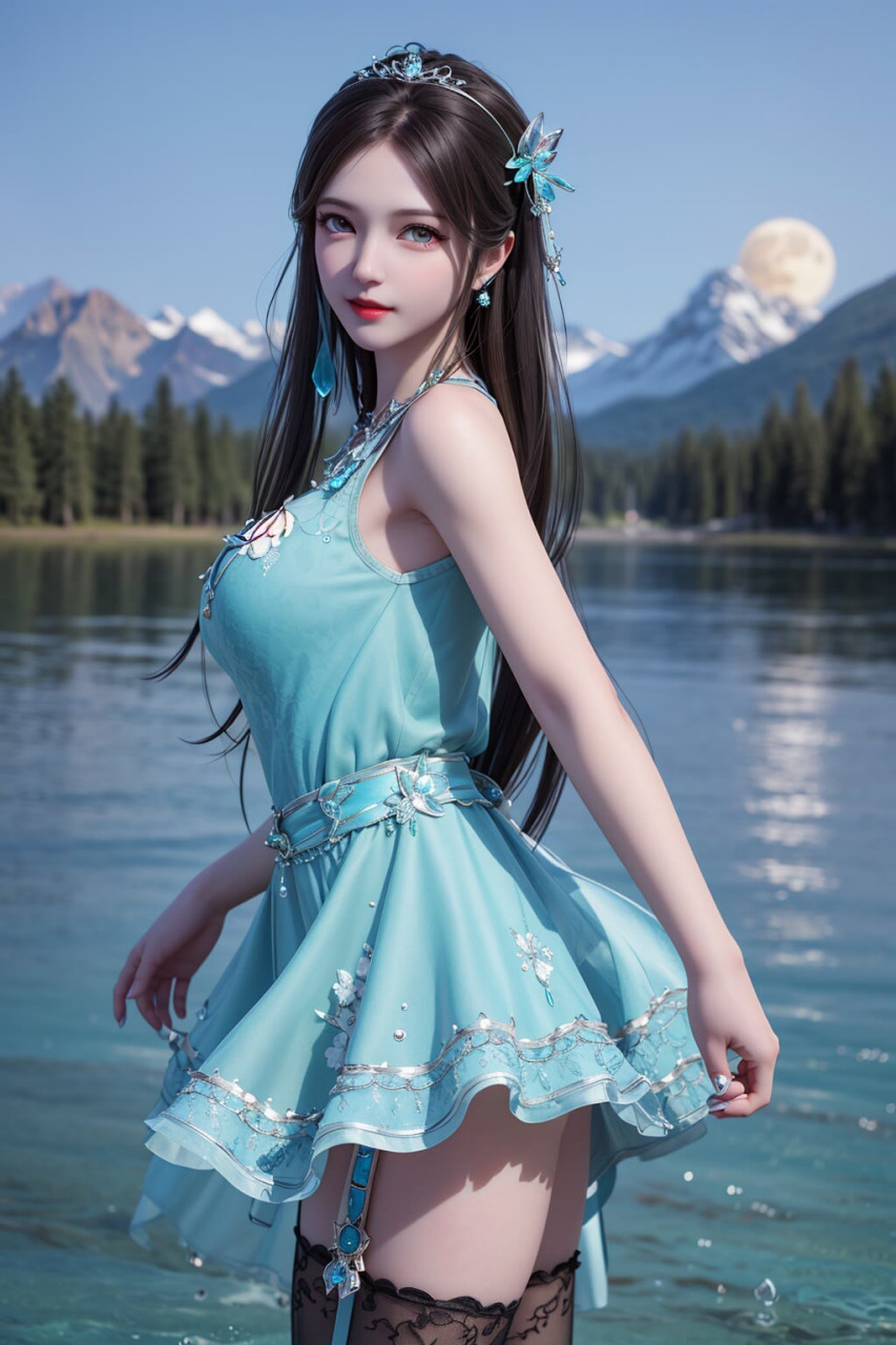 ai绘画每日一更丨国漫女神《斗罗大陆》宁荣荣 #ai绘画# #国漫女神