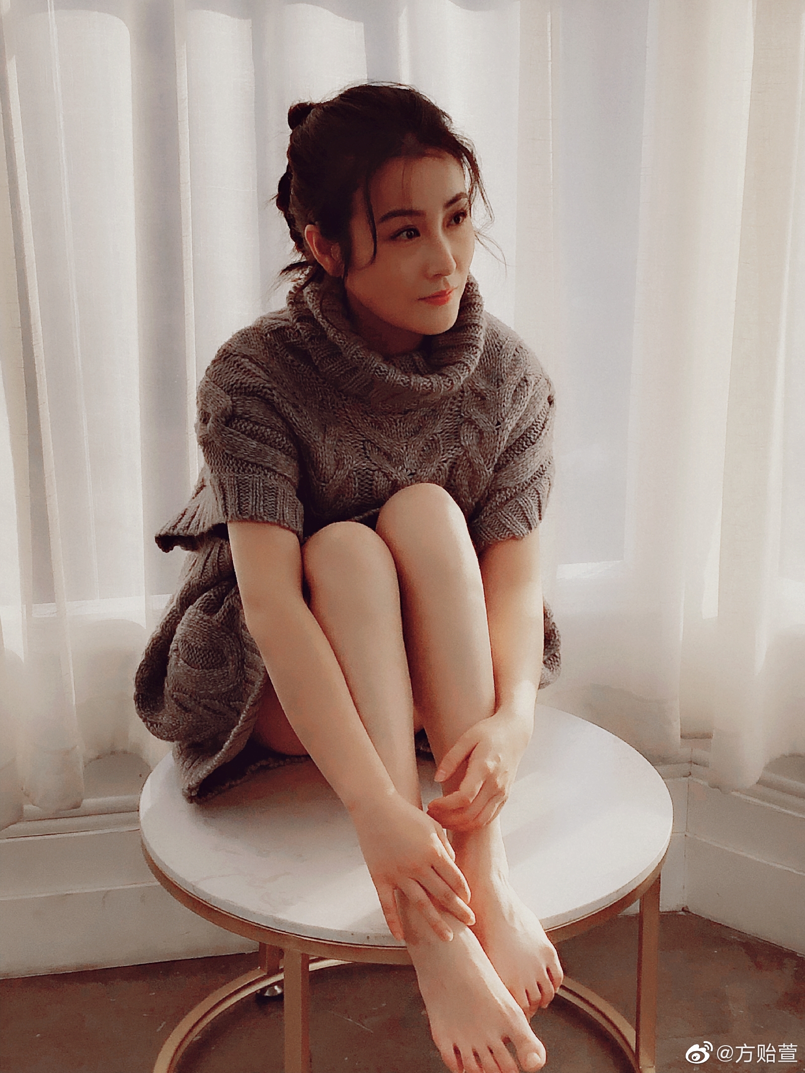 方贻萱姥姥饺子馆里的美女