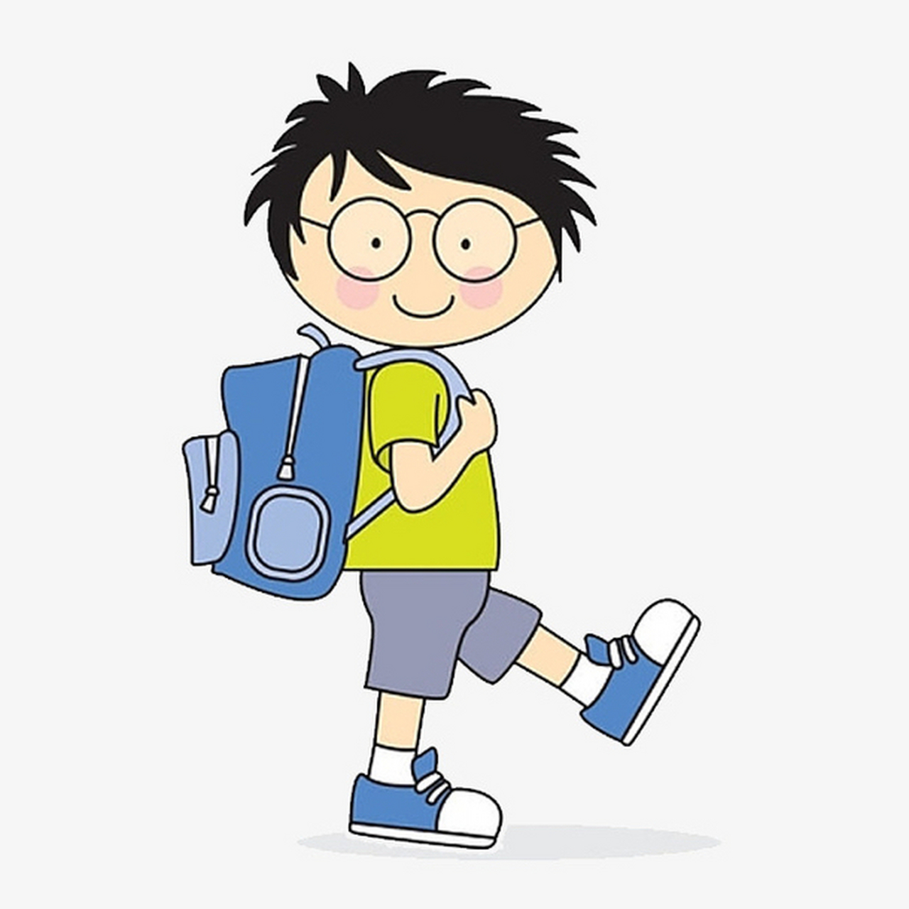 送孩子上学,替孩子背书包的妈妈们,你预备背到什么时候?