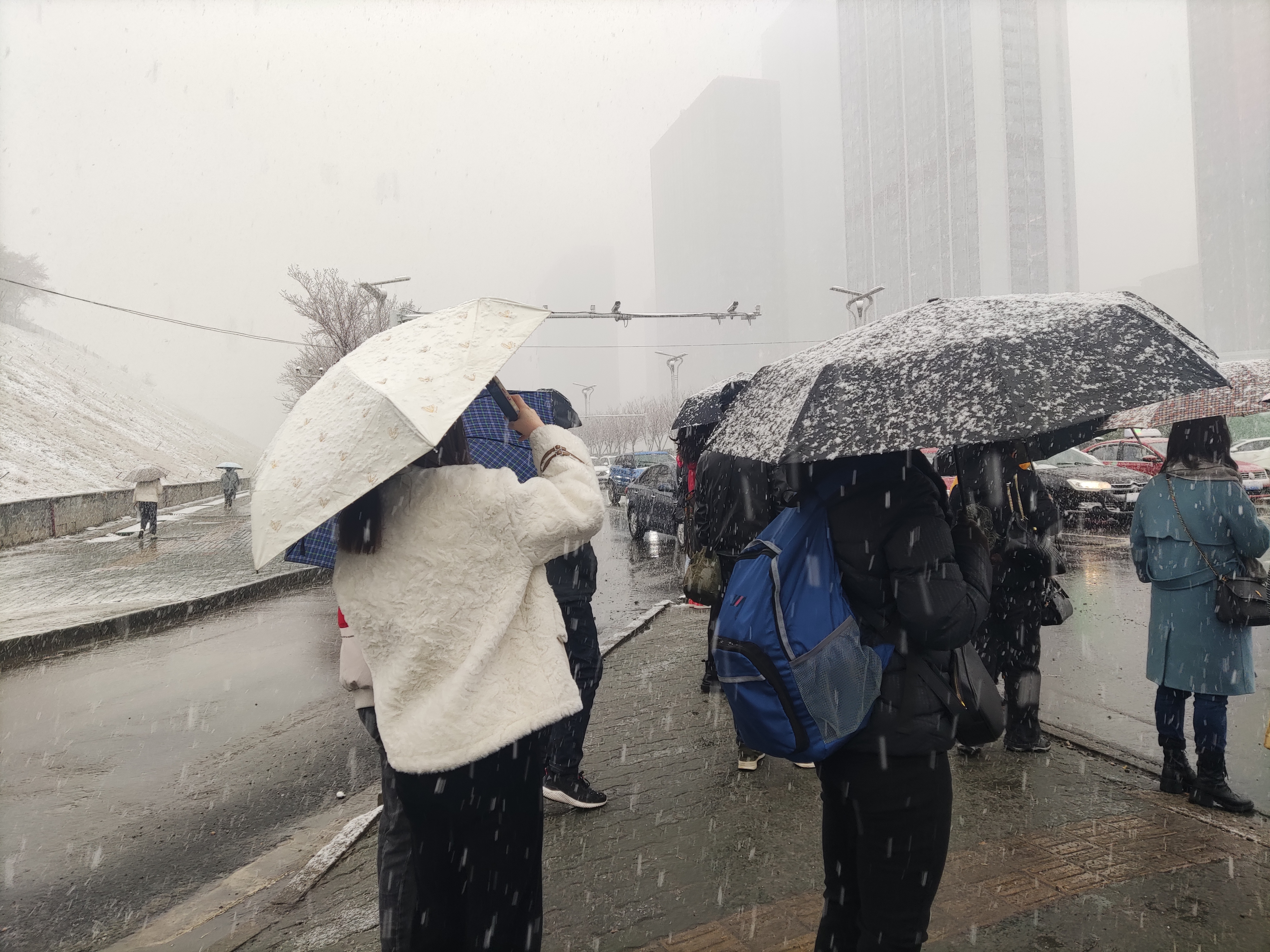 新疆下雪乌鲁木齐图片