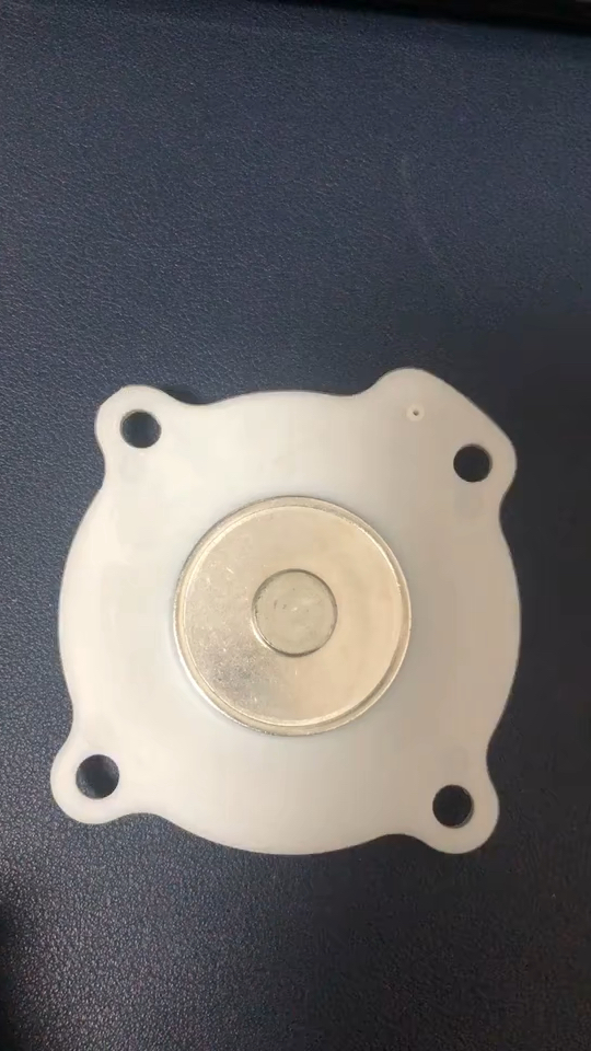 经济白色电磁脉冲阀膜片中心距78mm 泊头天清环保供应
