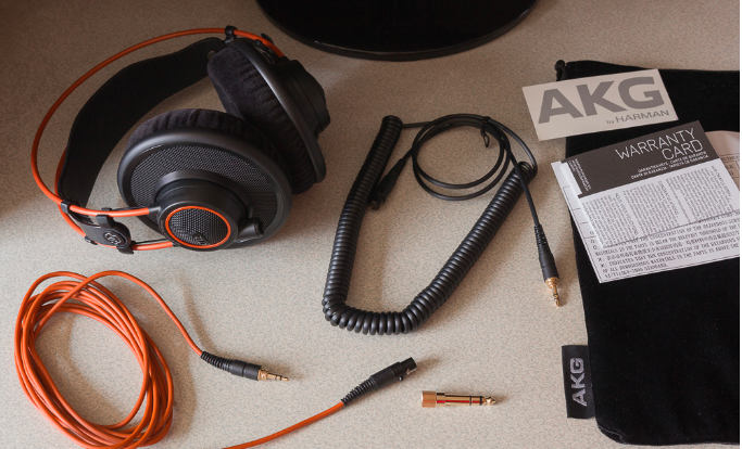 akg 爱科技 k712 pro 无玄无毒 清风向开箱简评