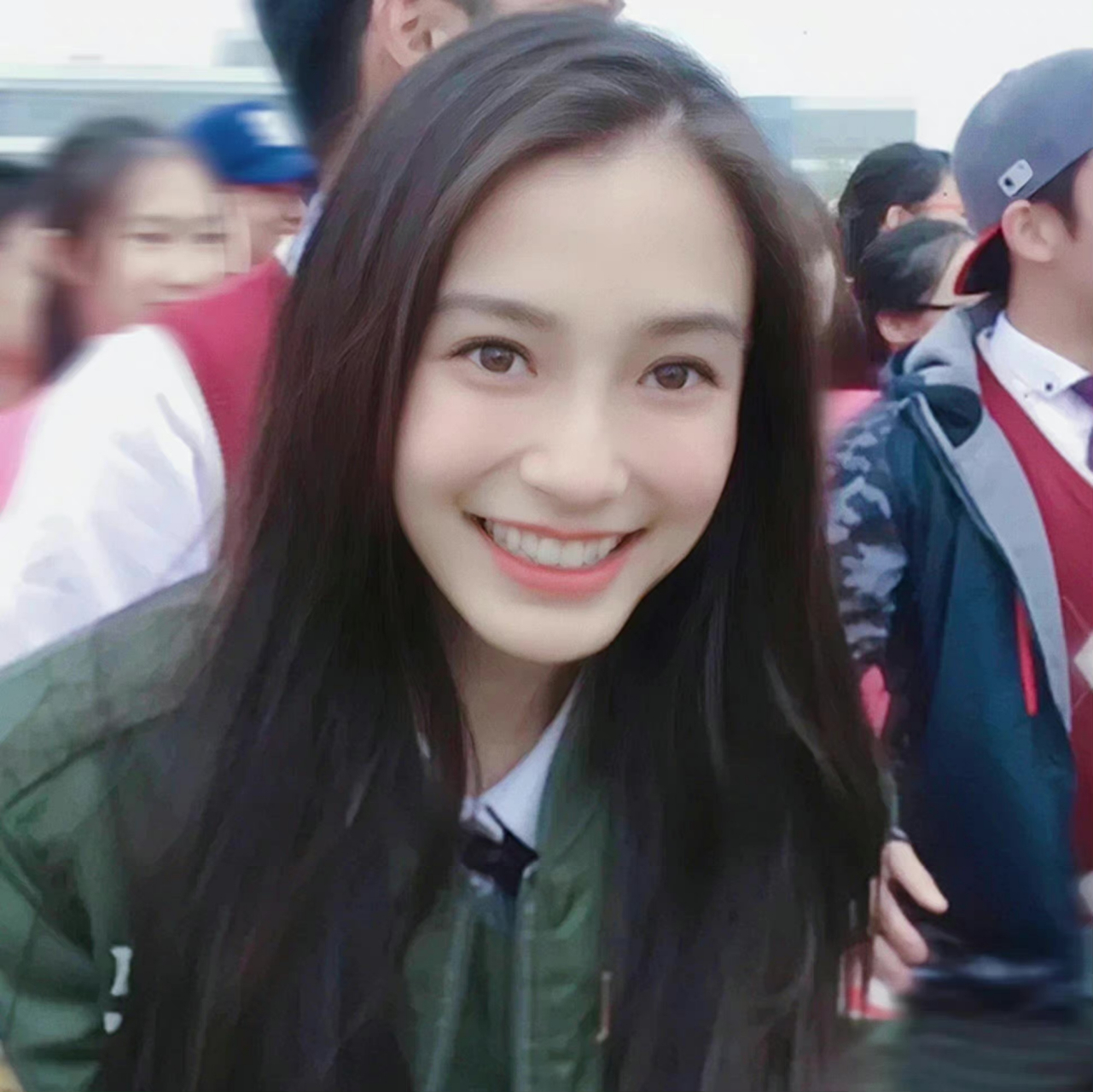 来丰富一下angelababy wechat 头像