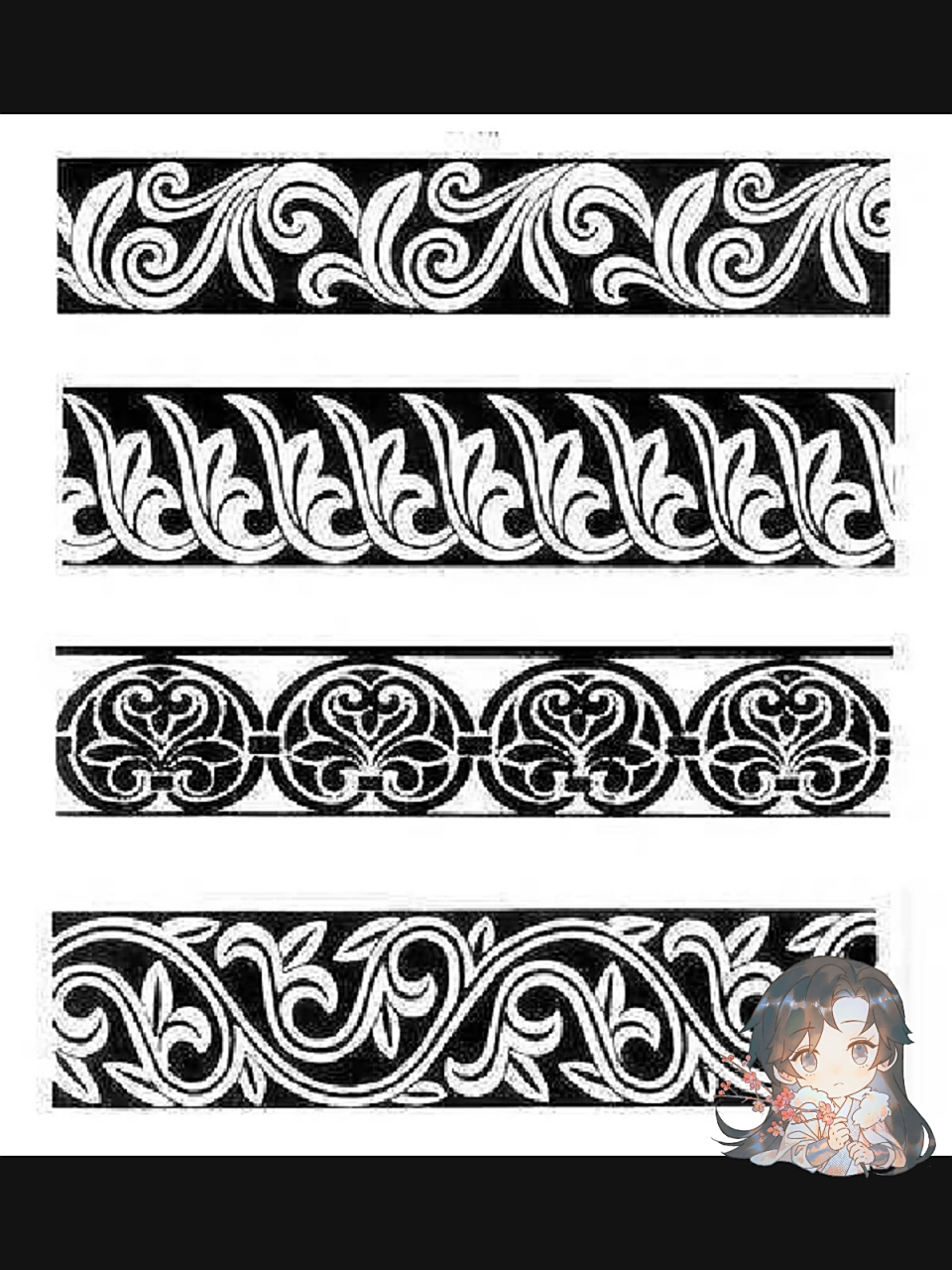 唐草纹,蔓生的草 大家好,欢迎来到今日课堂之中国传统纹样篇,今天为