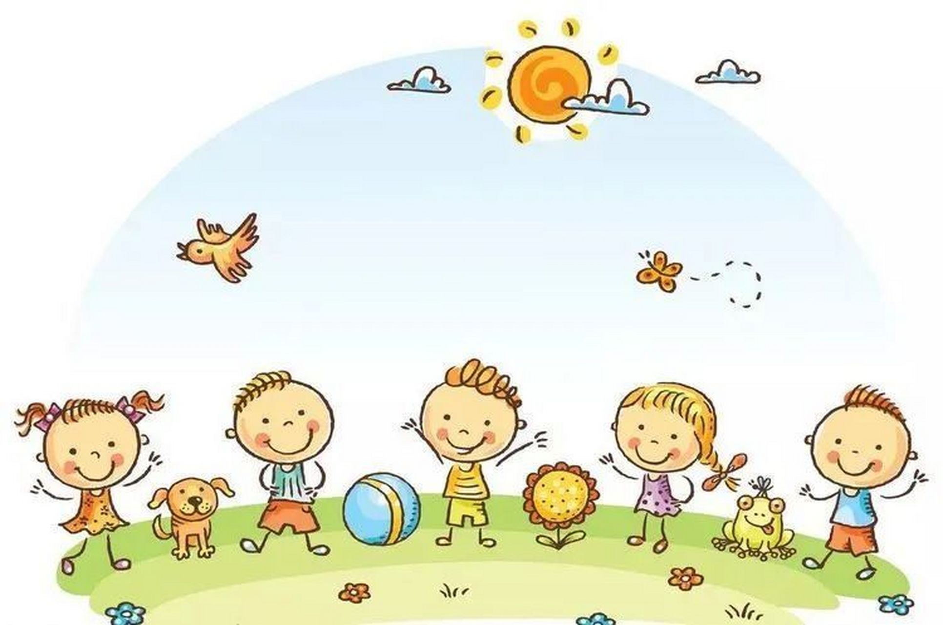 6岁以下儿童每天进行至少 180分钟的身体活动,鼓励多