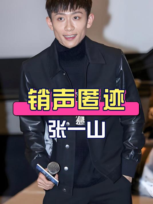 张一山为何销声匿迹了?杨紫一句话揭开真相,原来我们都错怪他了