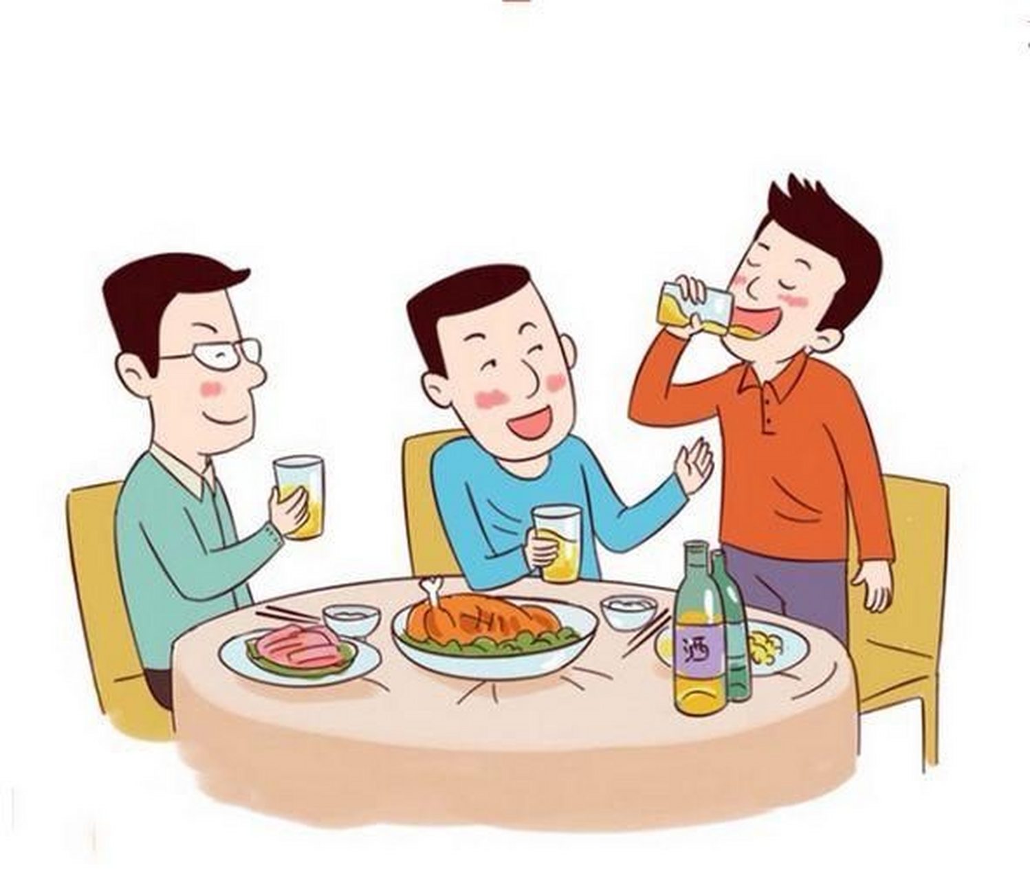 关于请客吃饭的几个处世"小智慧": 1,邀请领导赴宴,先发个微信,说明