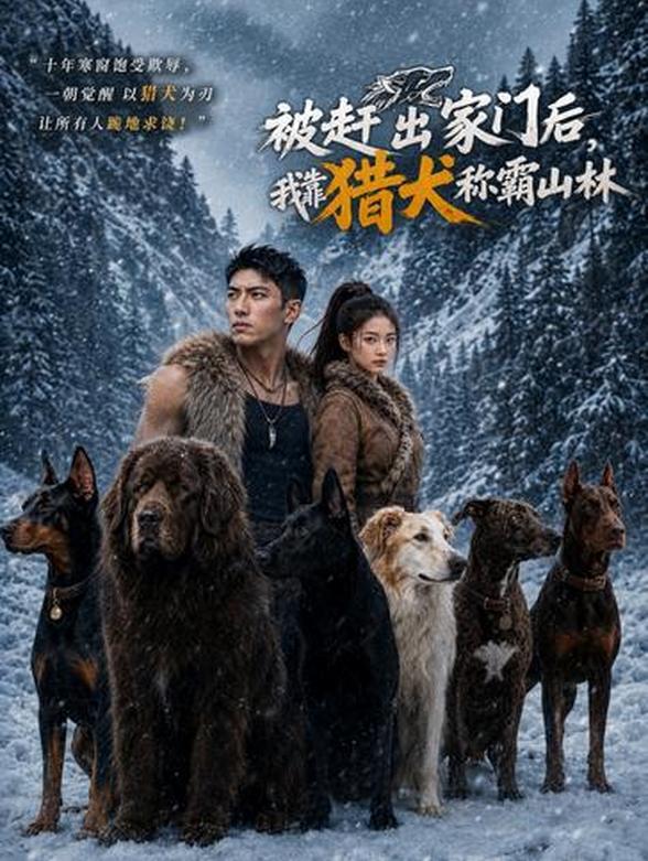被赶出家门后，我靠猎犬称霸山林