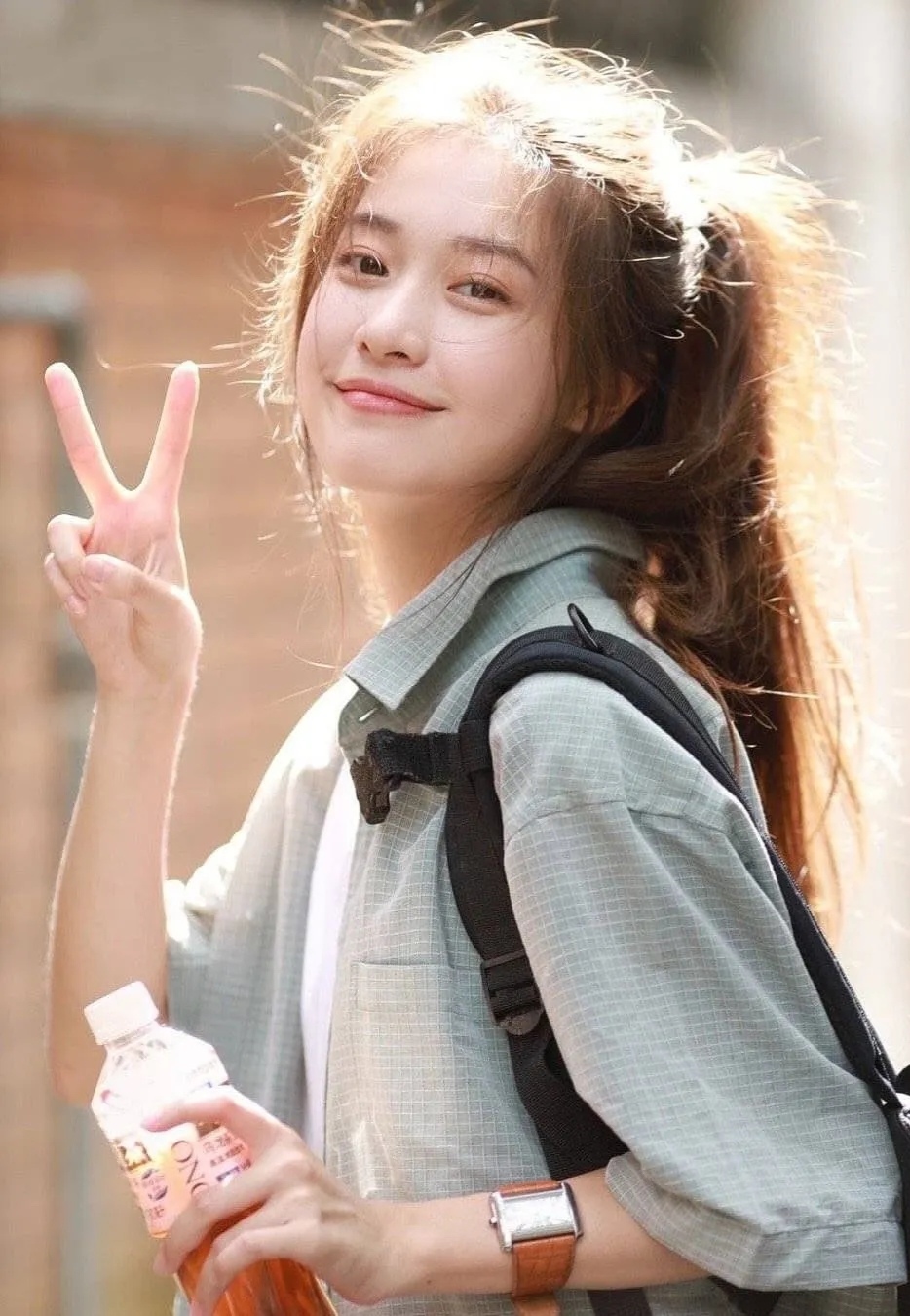 初恋女孩|那种透明感,让人着实着迷