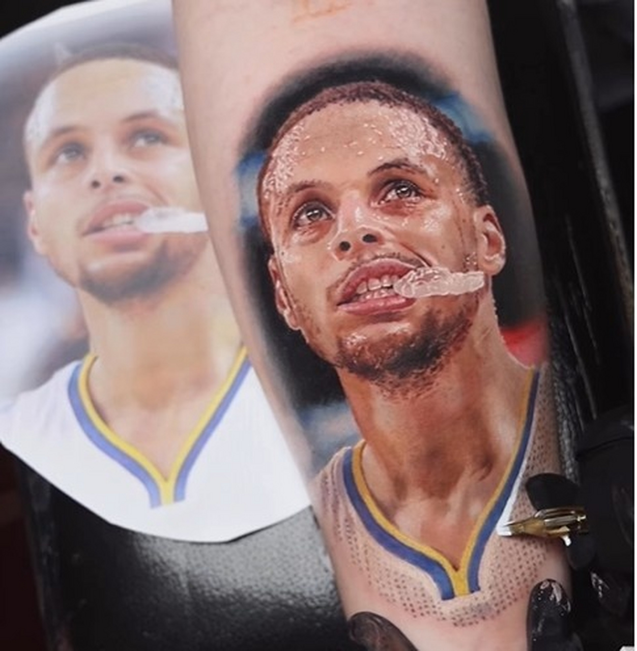 纹身还得是我中国牛逼!