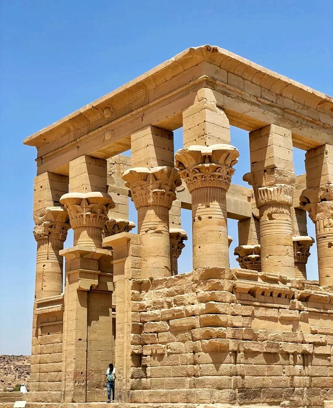 菲莱神庙是现在保存最好的三座古埃及托勒密王朝庙宇之一