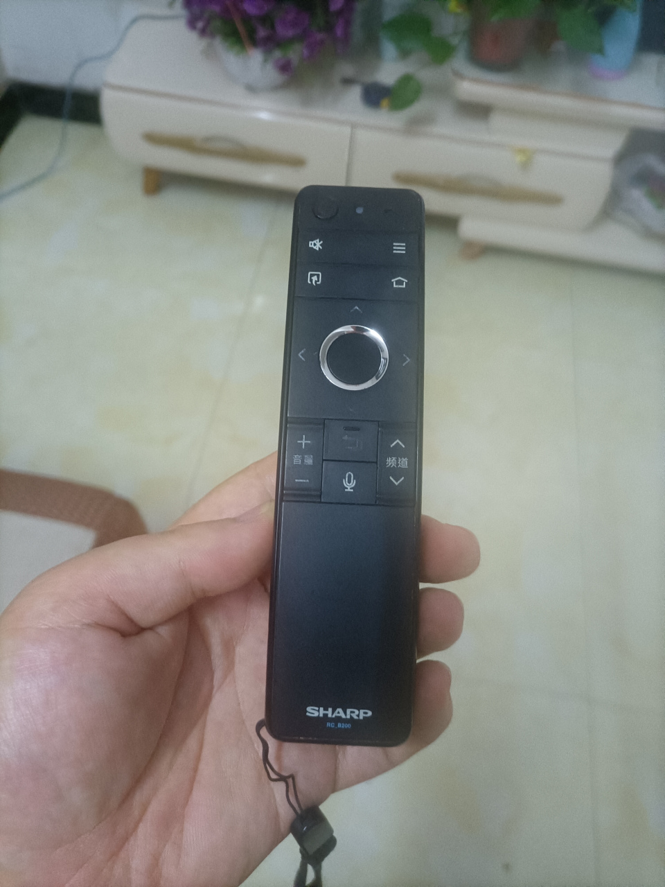 我要批评一下夏普电视遥控器,太不耐用了,去年原装的坏了以后,花了170