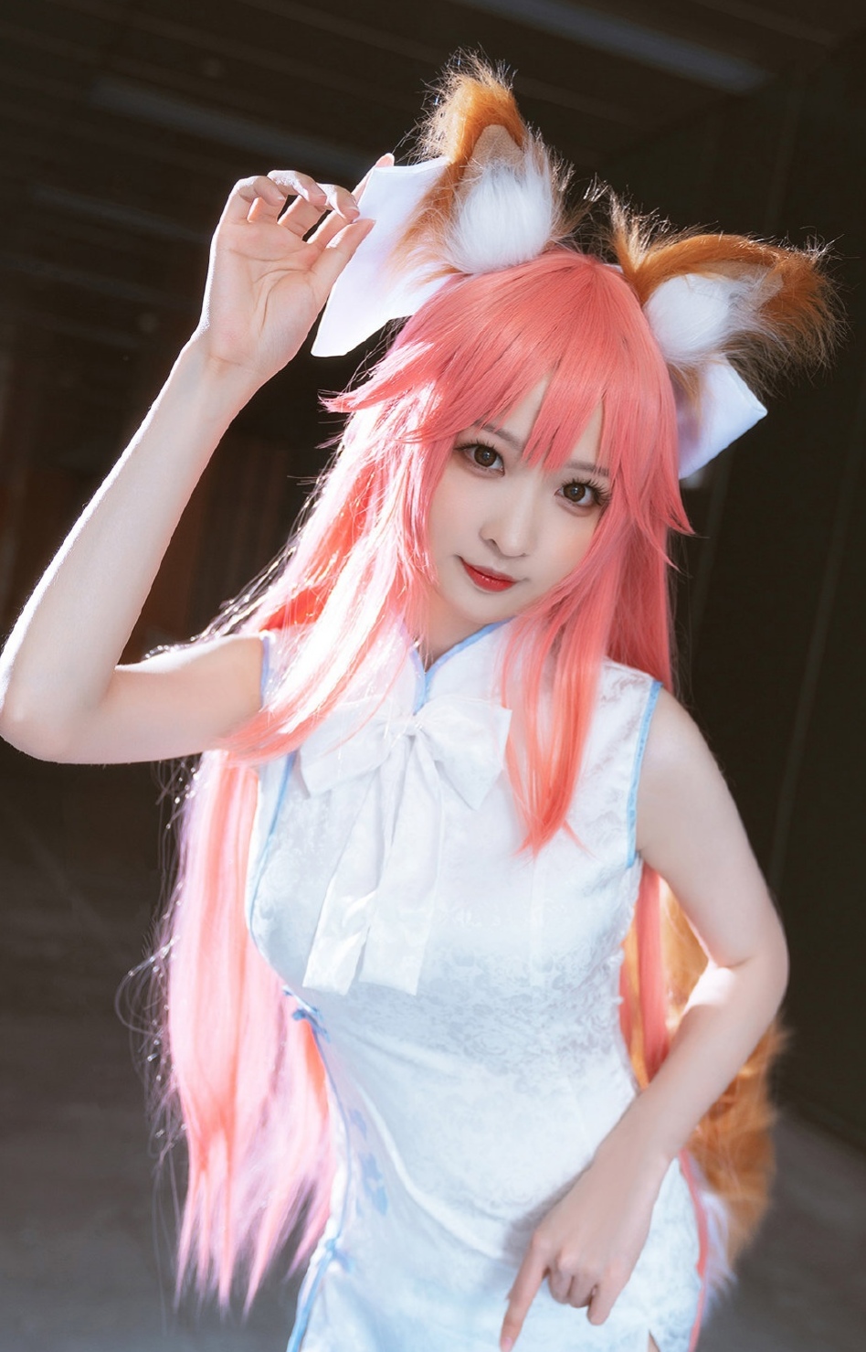 初物语动漫展:动漫二次元fgo狐狸少女cos,极致高颜值!