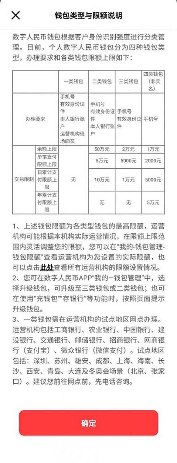 体验了一下数字人民币 说一些想法