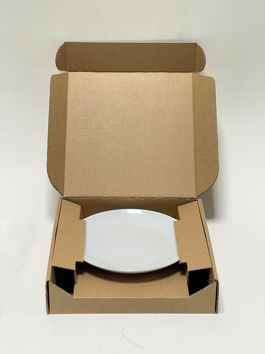 圆盘邮购盒包装设计方案