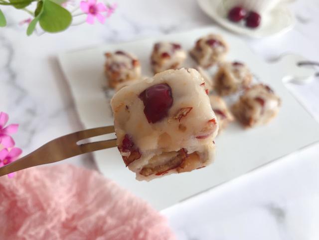 网红红枣糯米年糕家常做法,香甜软糯营养美味,简单一蒸就搞定