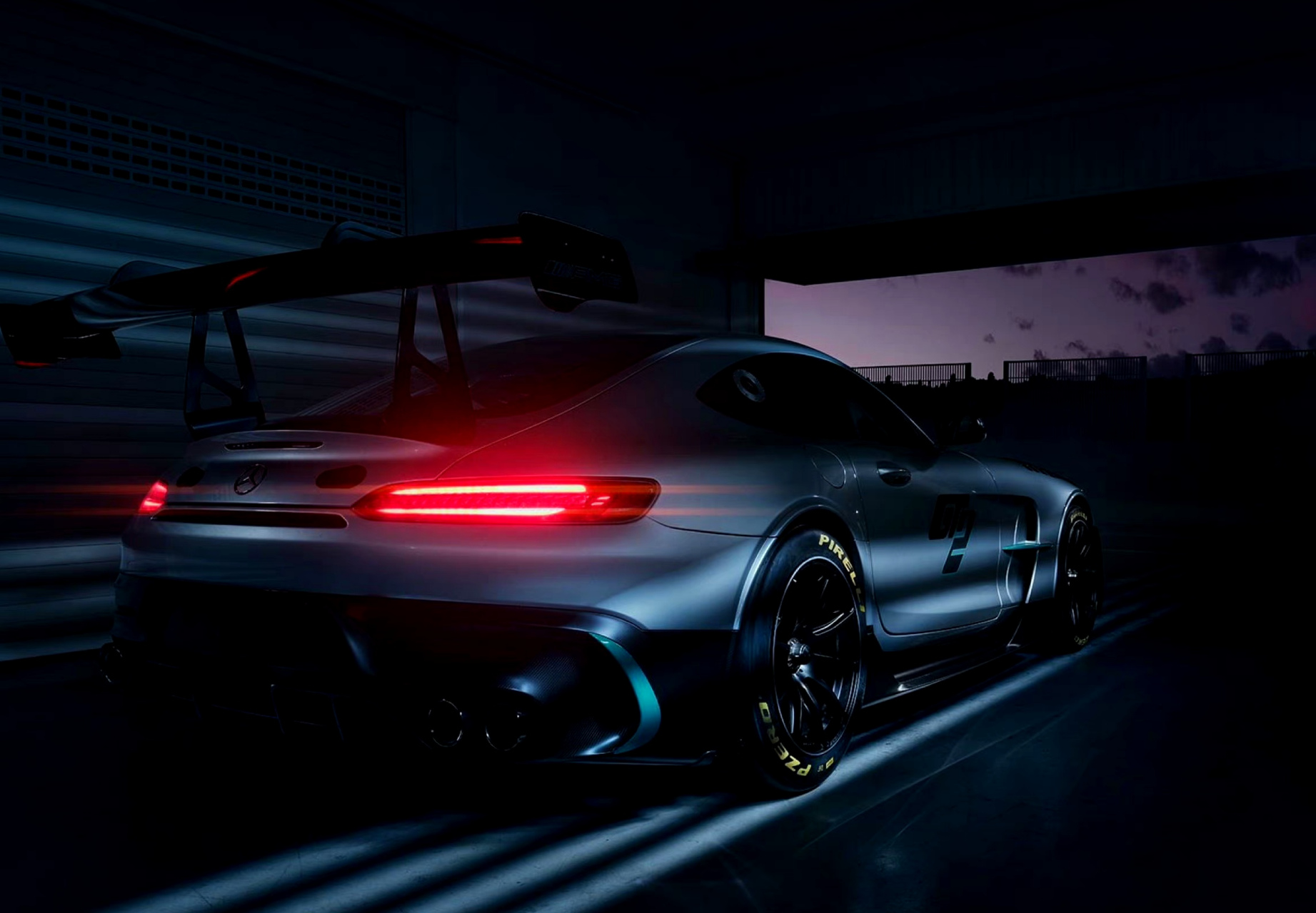 梅赛德斯 amg gt2