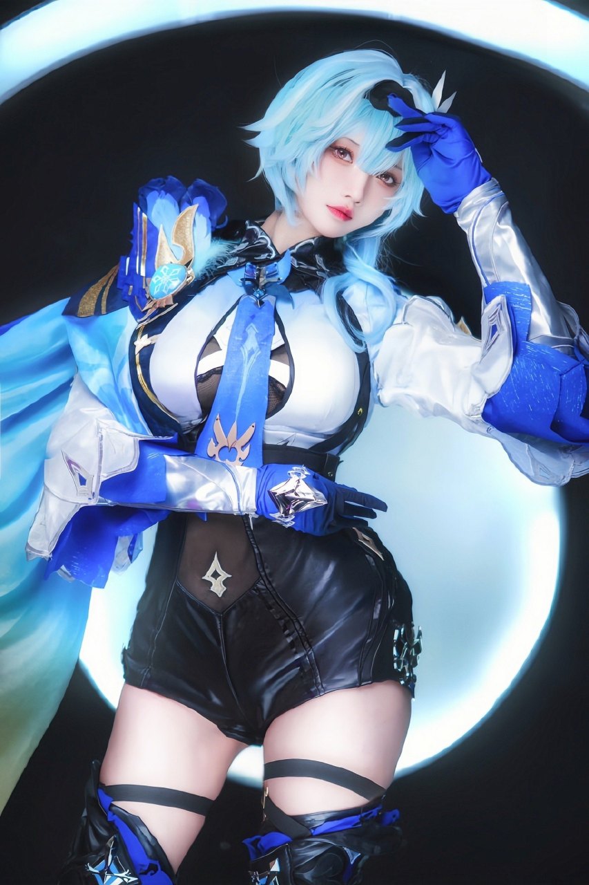 「浪花骑士」优菈的问候#cos# #二次元