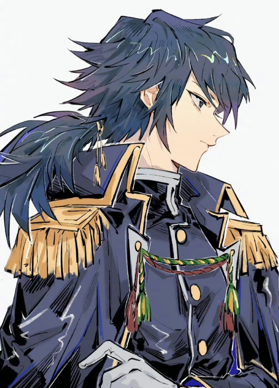 《鬼灭之刃》九柱军装太帅了!