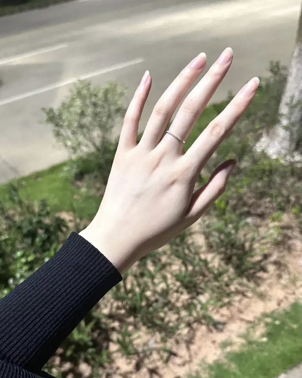 挑战全网最美的手.评论区见.#情感微语录# #我要上热门# #养眼美女