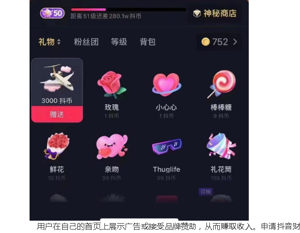 抖音直播等级图片