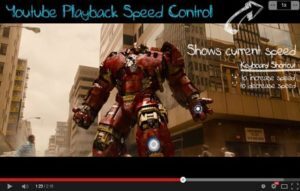 Youtube Playback Speed Control 播放速度控制器！