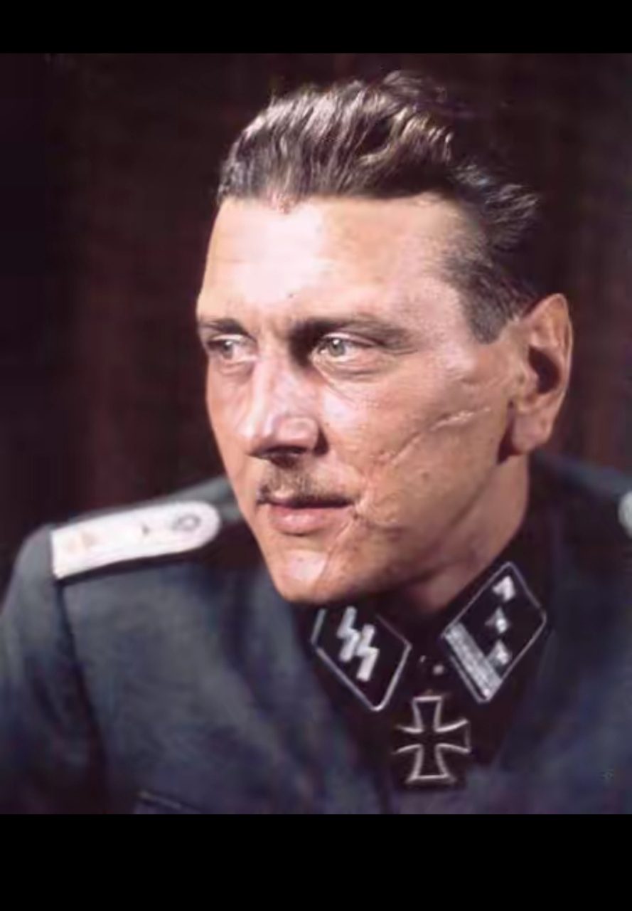 纳粹军官图片