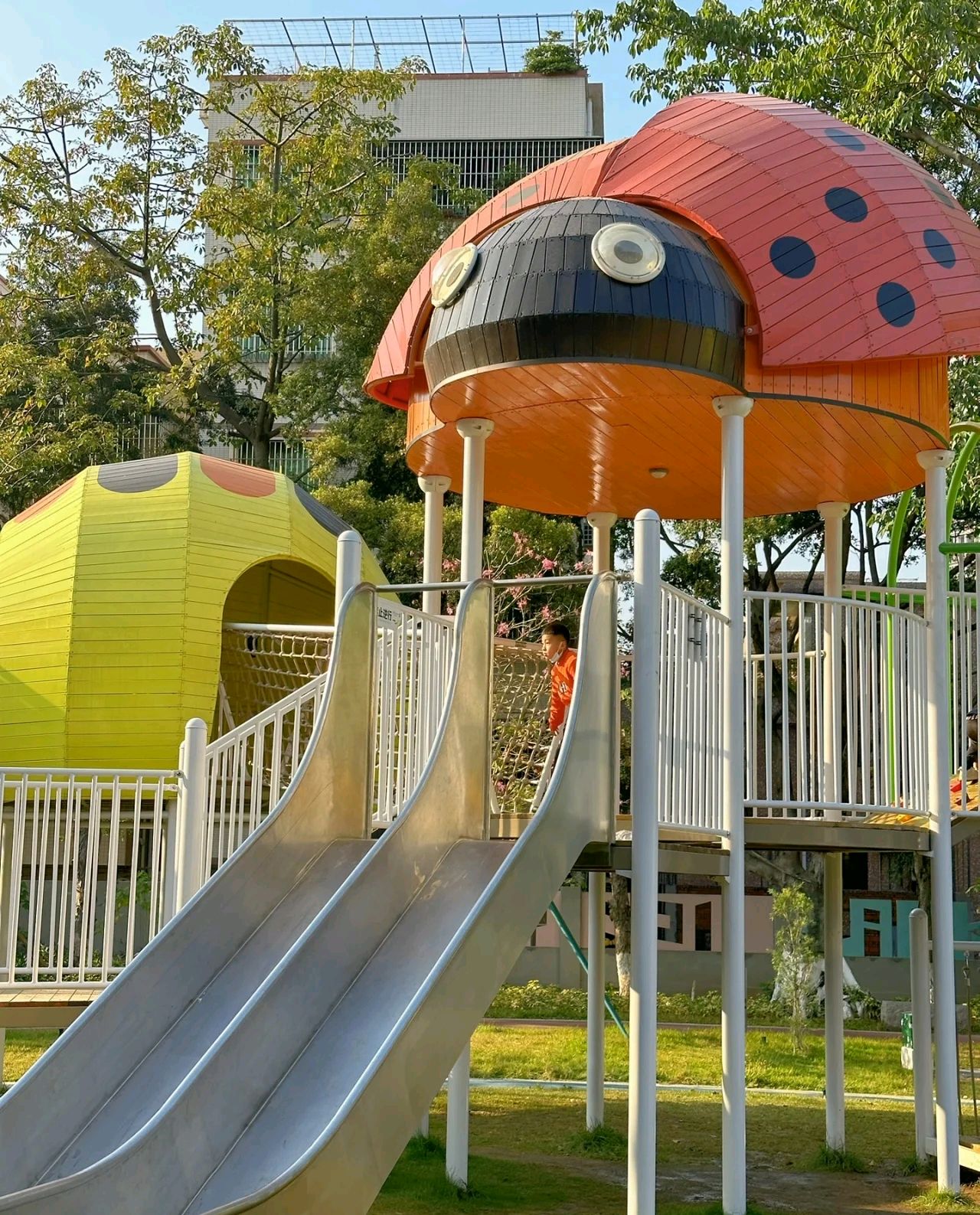 桂城儿童公园遛娃