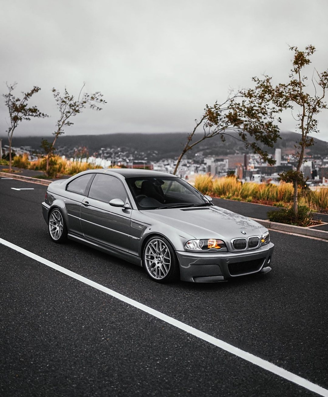 bmw m3 csl e46 越老越好看 气势依旧[赞同]
