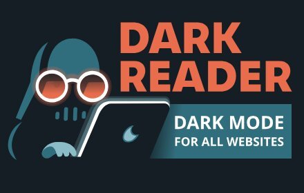 Dark Reader – 白天夜晚一直呵护你