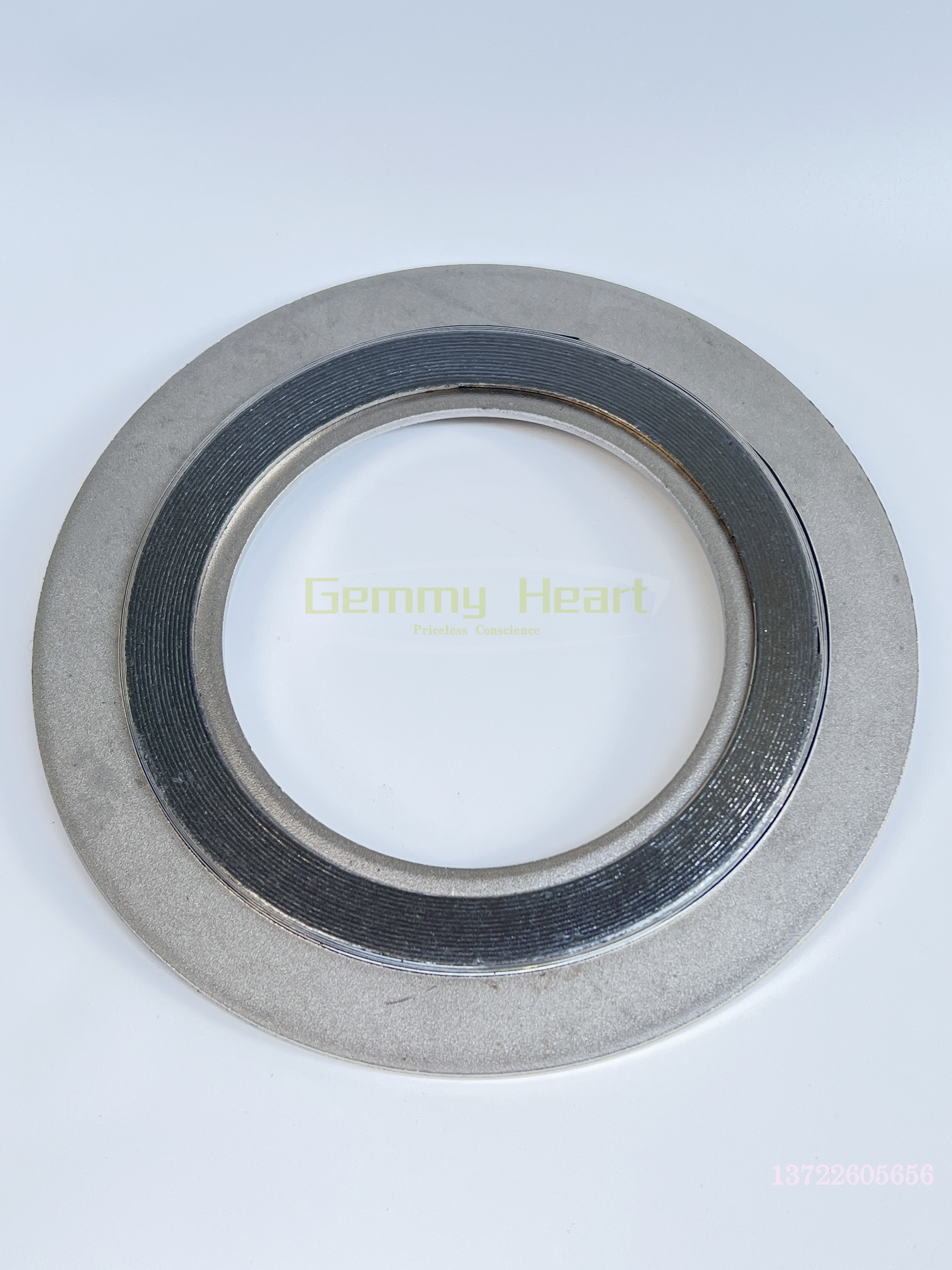 高压ss304 ss316l不锈钢内外环缠绕垫耐热 耐高温耐腐蚀可定制