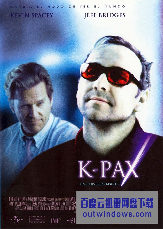 [电影]《K星异客 K-PAX》1080p|4k高清