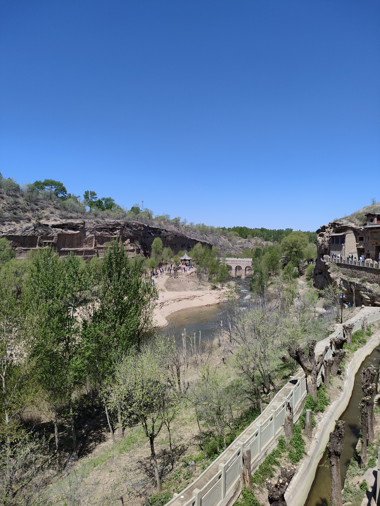 榆林红石峡景区