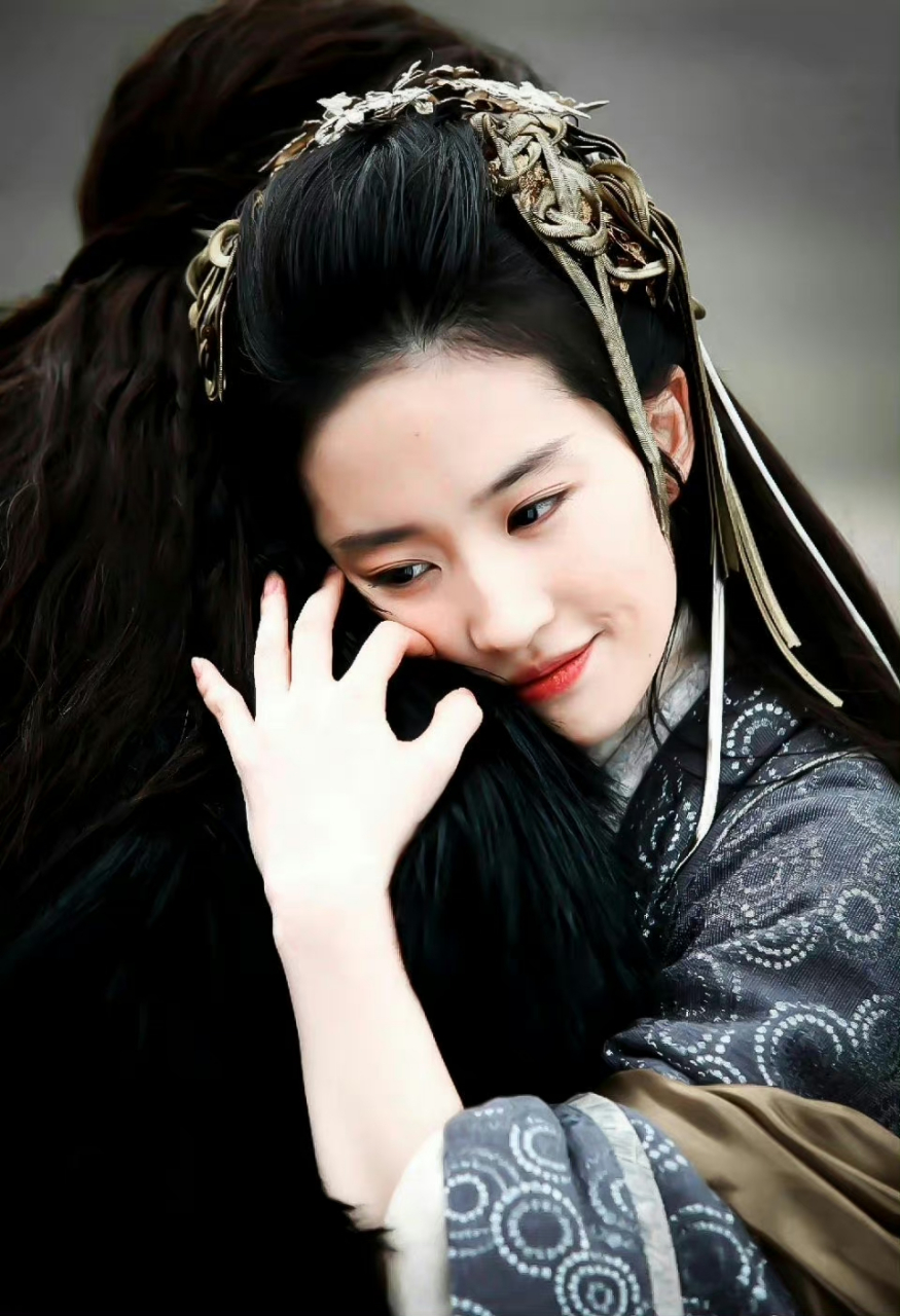 刘亦菲好适合古装美人