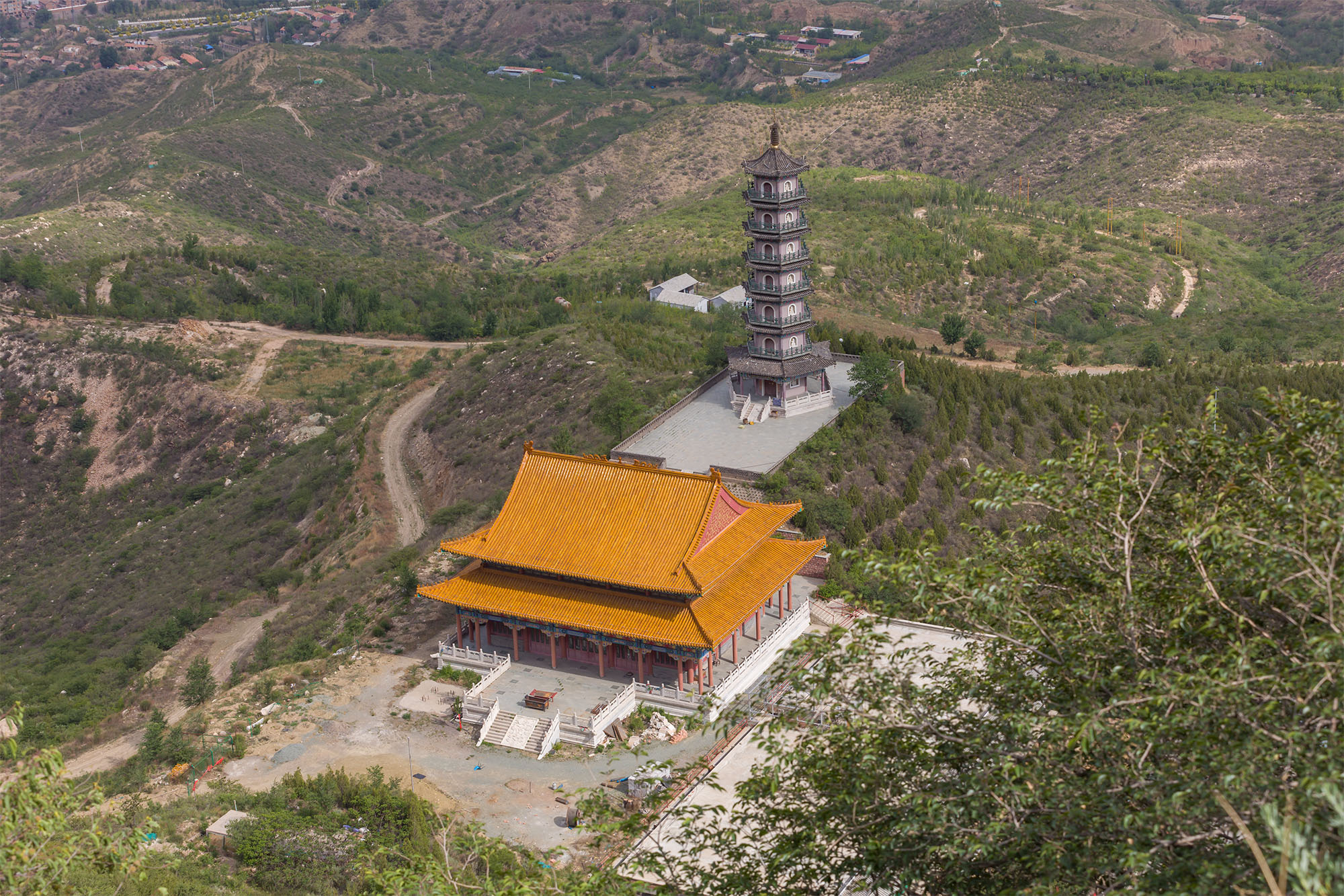 张家口鸡鸣山简介图片