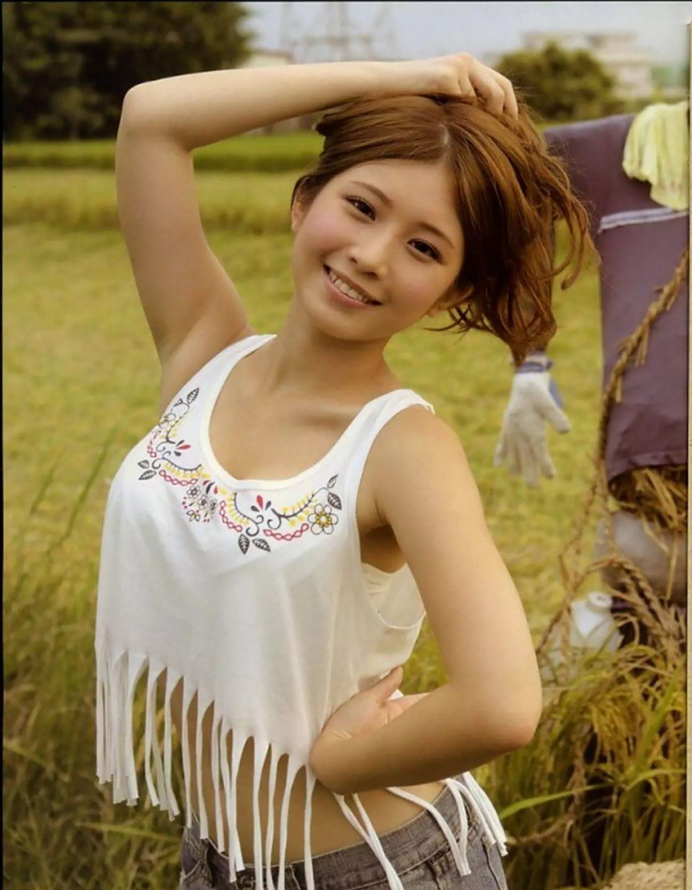 台湾模特郑家纯